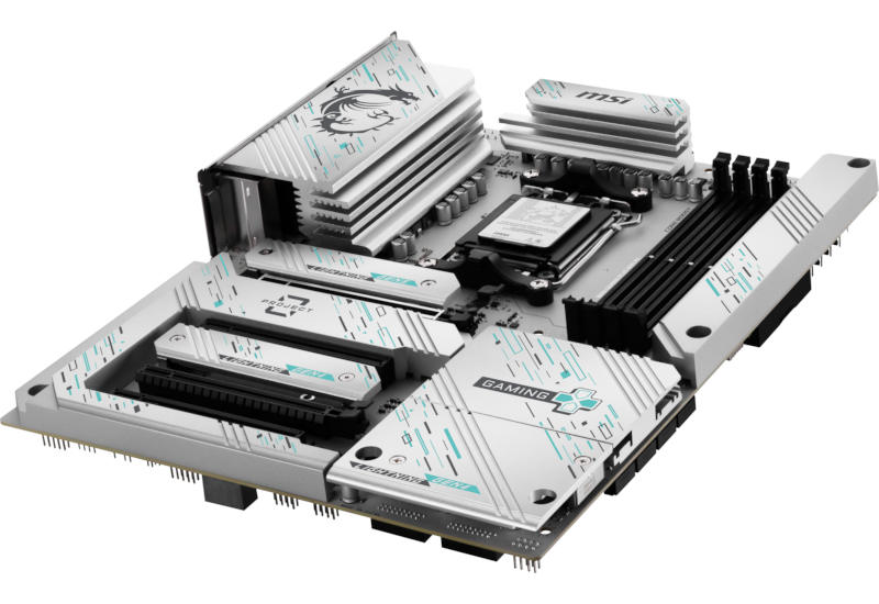 MSI B850 GAMING PLUS WIFI PZ